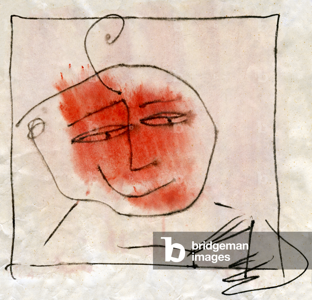 Il lettore, 2005 (disegno)