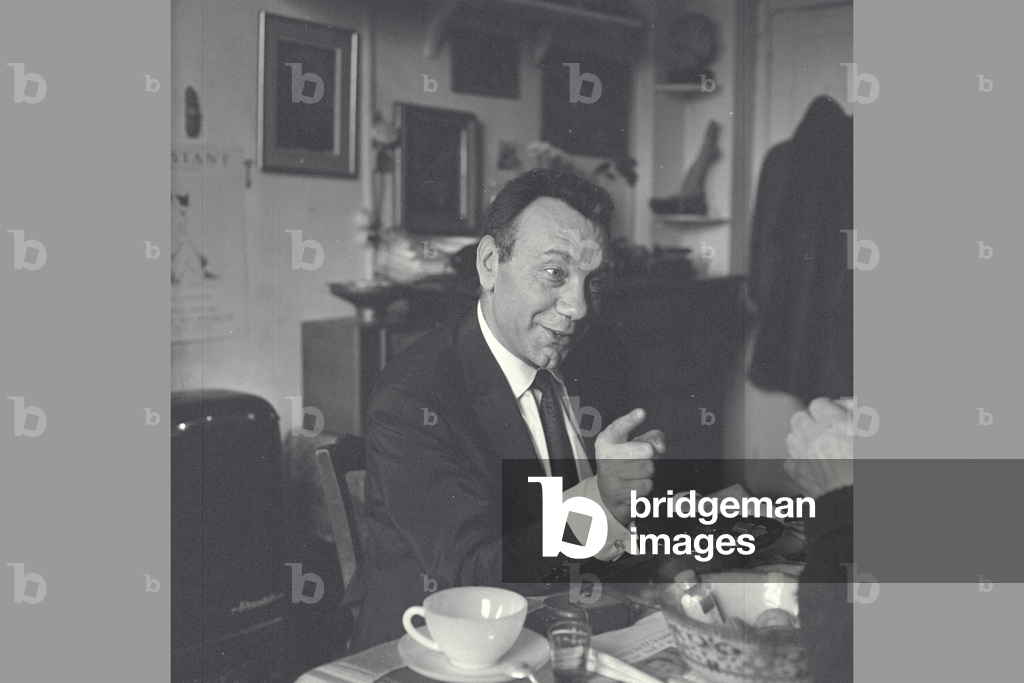 Image of Photography depicting Francis Lemarque 1965 by Stan Wiezniak
