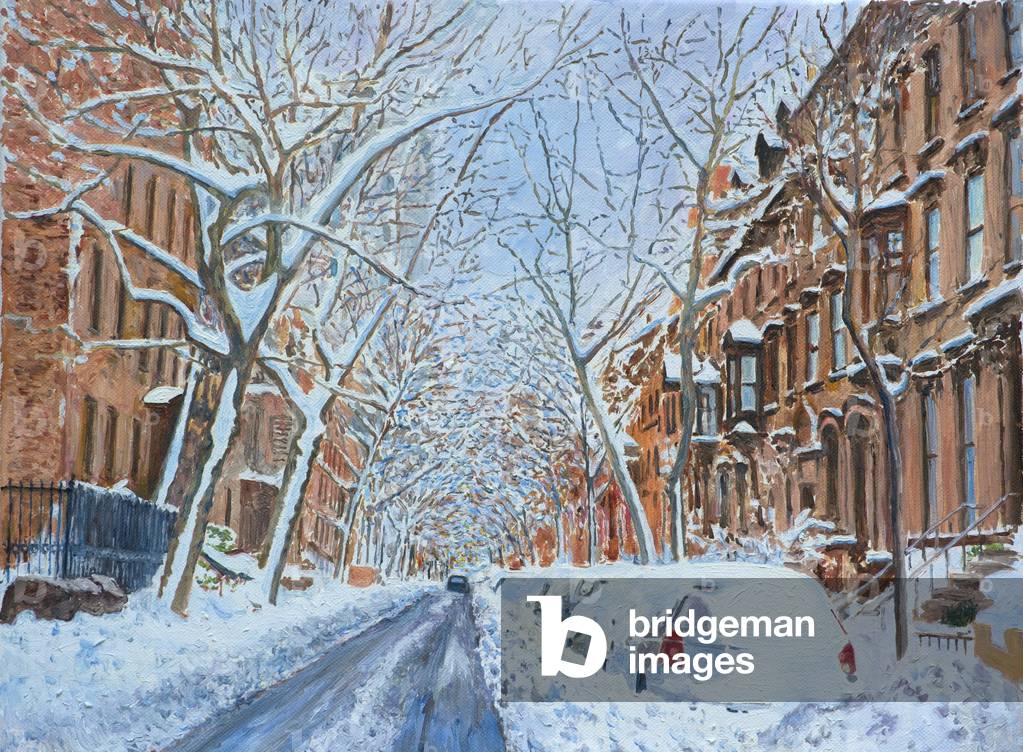 Immagine di Disegno "Snow", 2012 di Anthony Butera