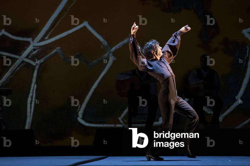 Bild von Fotografie "Spanisches Nationalballett mit "Centenario Antonio Ruiz"" von Daniel González Acuña