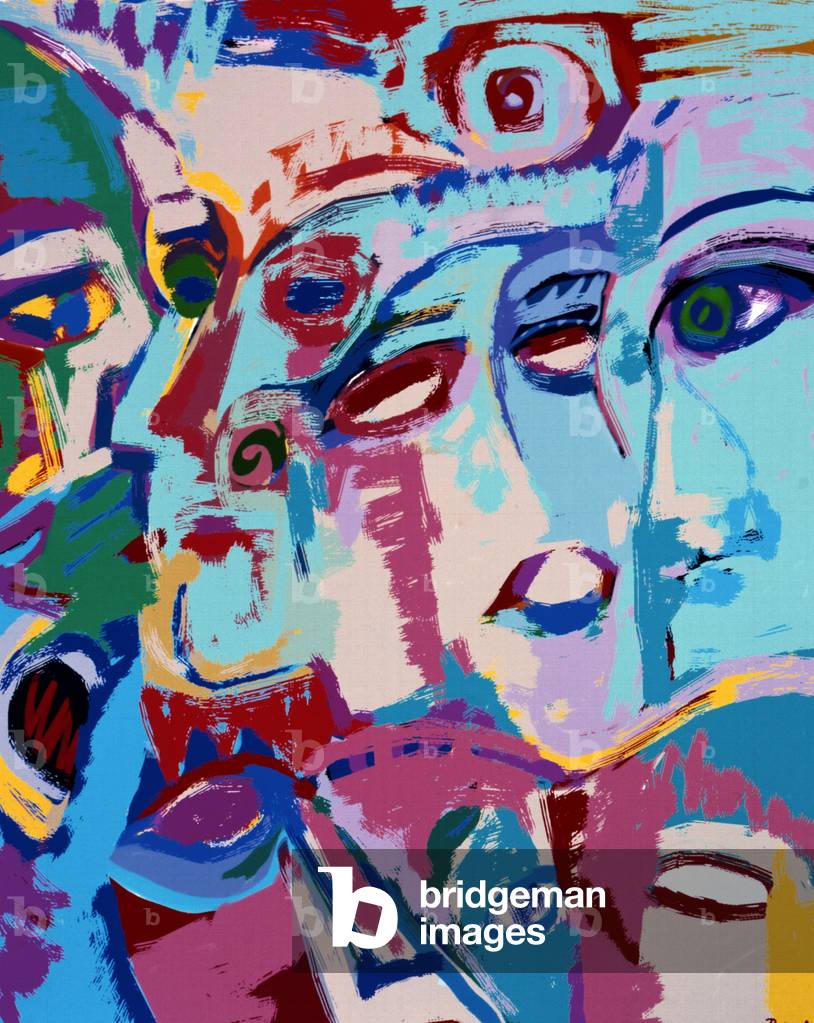 Blue Makeup (Computergrafik)