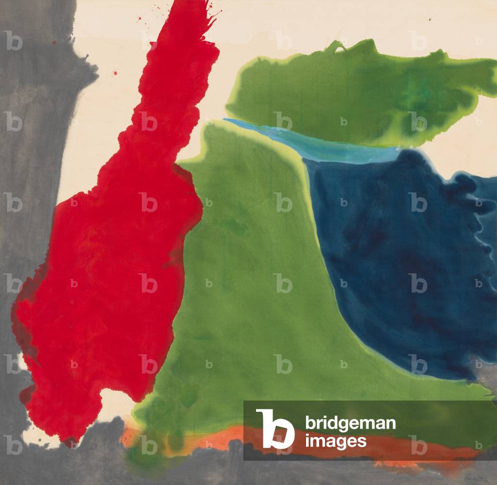 Rock Pond, 1962-63 (acrilico su tela)