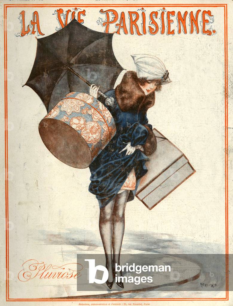 Copertina de La Vie Parisienne, 1923 (stampa)