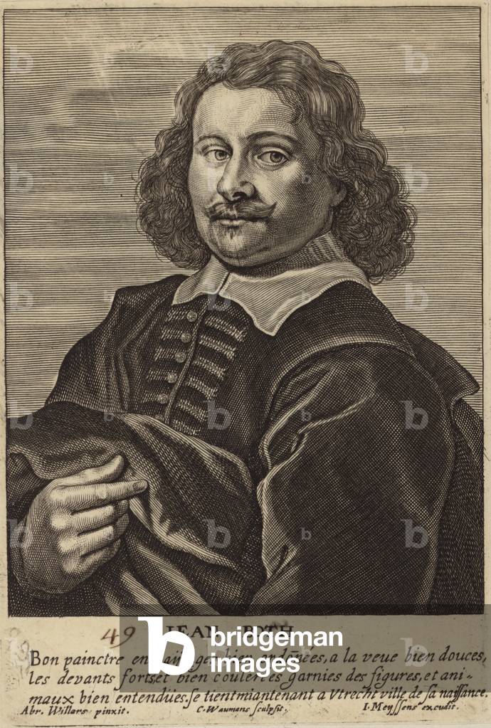 Porträt von Jan Beide (Gravur)