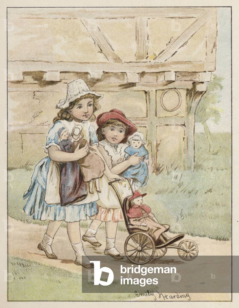 "Insegnare ai nostri carrelli (litio a colori)" 1801 di Emily Harding