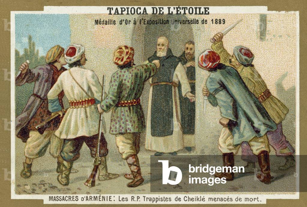 Massacri armeni, 1894-1896 (cromolito)