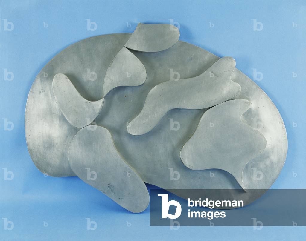 Relief Conret D, 1961 (Aluminium)