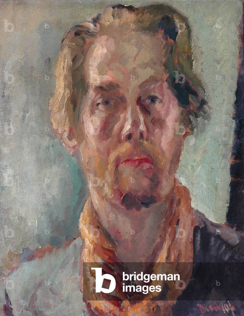 autoritratto, 1914-47 (olio su tela)