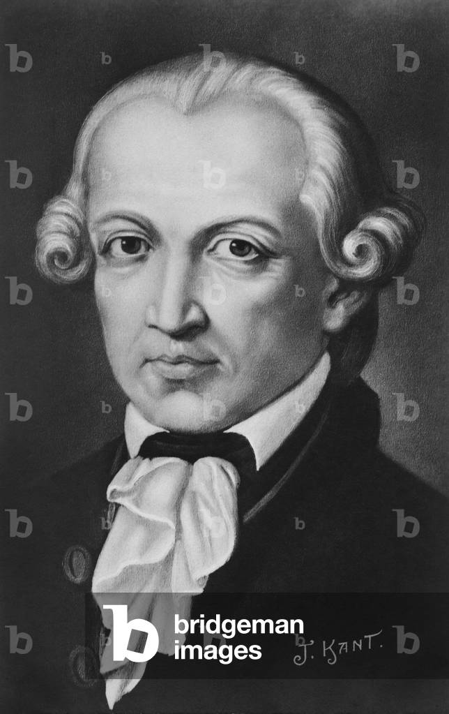 Immanuel Kant (print)