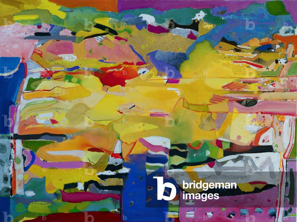 Oltre Tangeri (olio su tela)