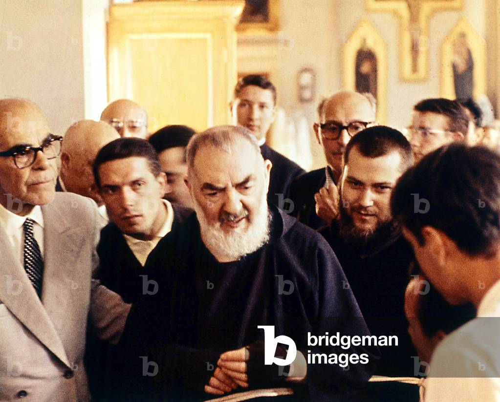 Image de Photographie représentant Padre Pio par Pat Morin