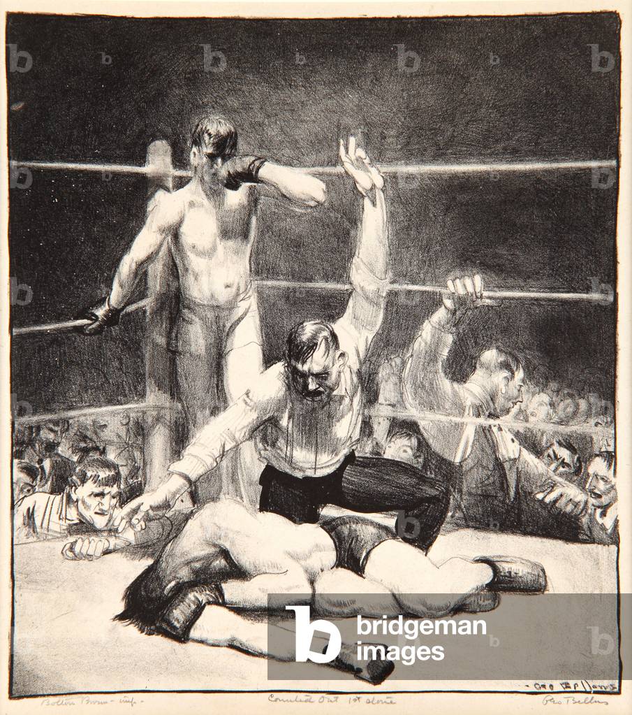 Counted Out, 1921 (Lito)