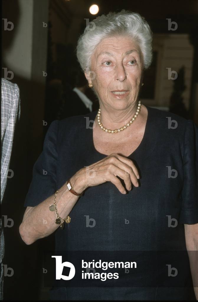 Image of Photography depicting Mariasole Agnelli 2001