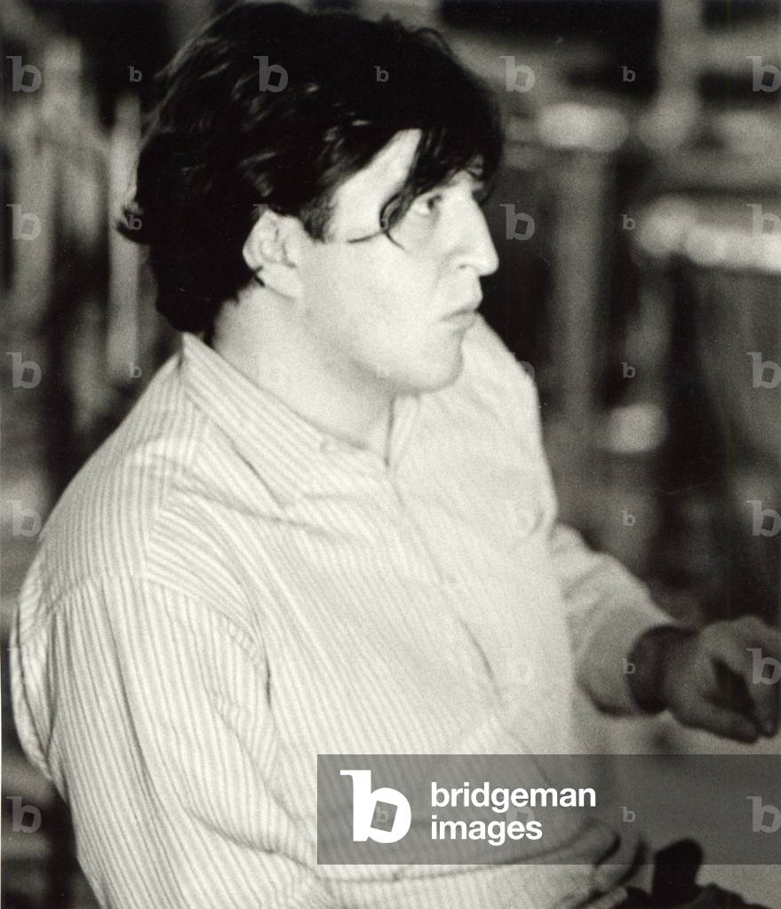 Bild von Fotografie "Thomas Adès coacht Gloria" 2000