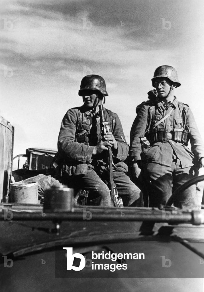"Operazione Barbarossa", b/w