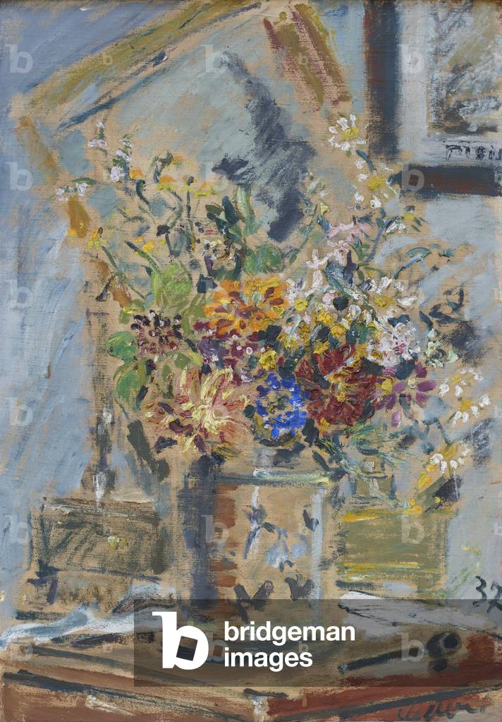 Vaso da fiori, 1937 (olio su tela)