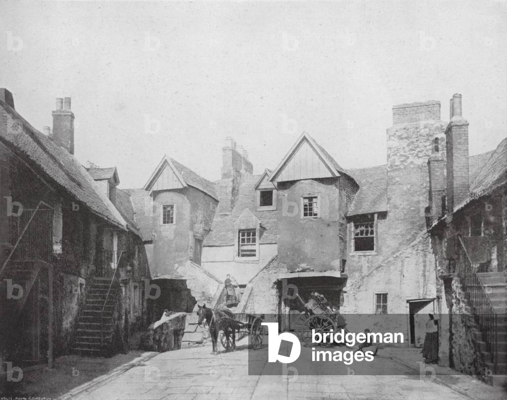 Immagine di Fotografia "The White Horse Close" 1801 di American Photographer
