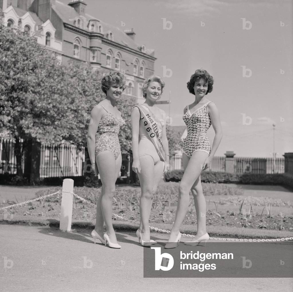 Bild von Fotografie "Miss Ellan Vannin (Irene Clague)" 1960