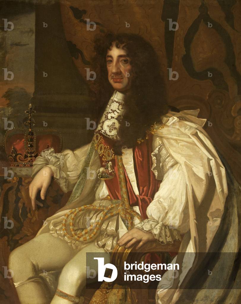 Re Carlo II (1630-1685)