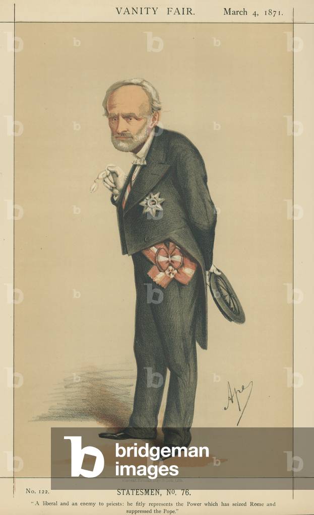 Il Chevalier Charles Cadorna (colore lito)