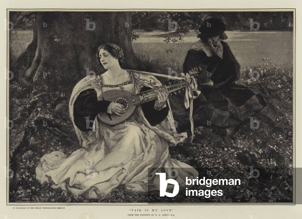 Fair is My Love (litho)