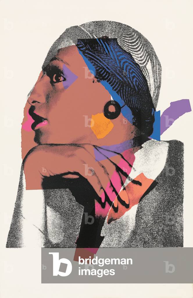 Ladies and Gentlemen (Wilhelmina Ross) (F. & S. II.128-137), 1975 (Siebdruck)