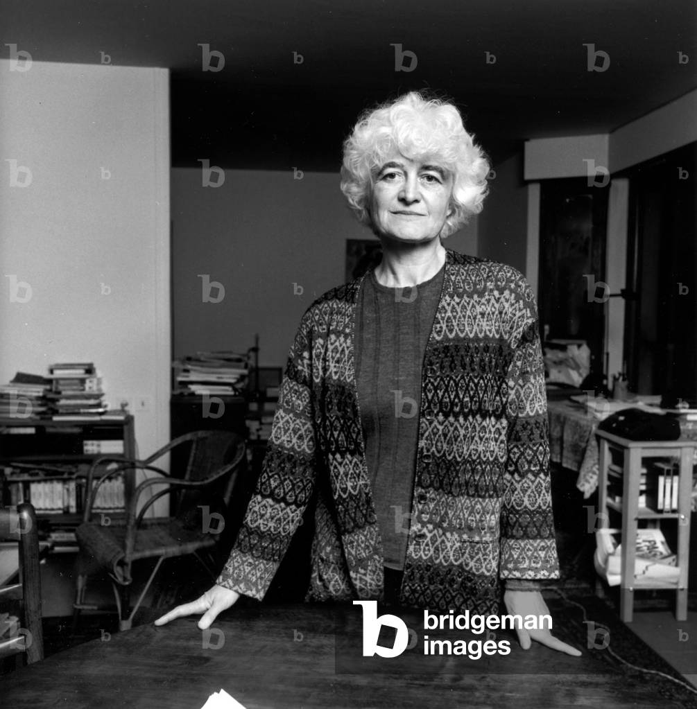 Immagine di Fotografia "Yvonne Bollmann" di Louis Monier, b/w