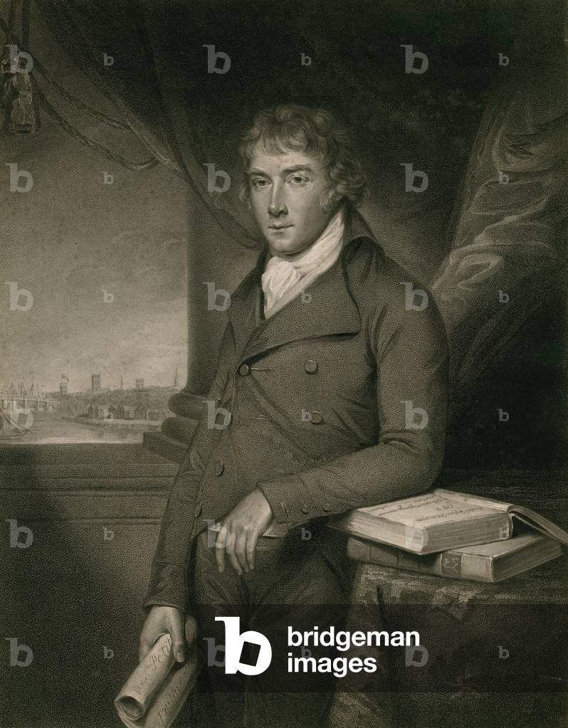 Richard Brinsley Sheridan (Gravur)