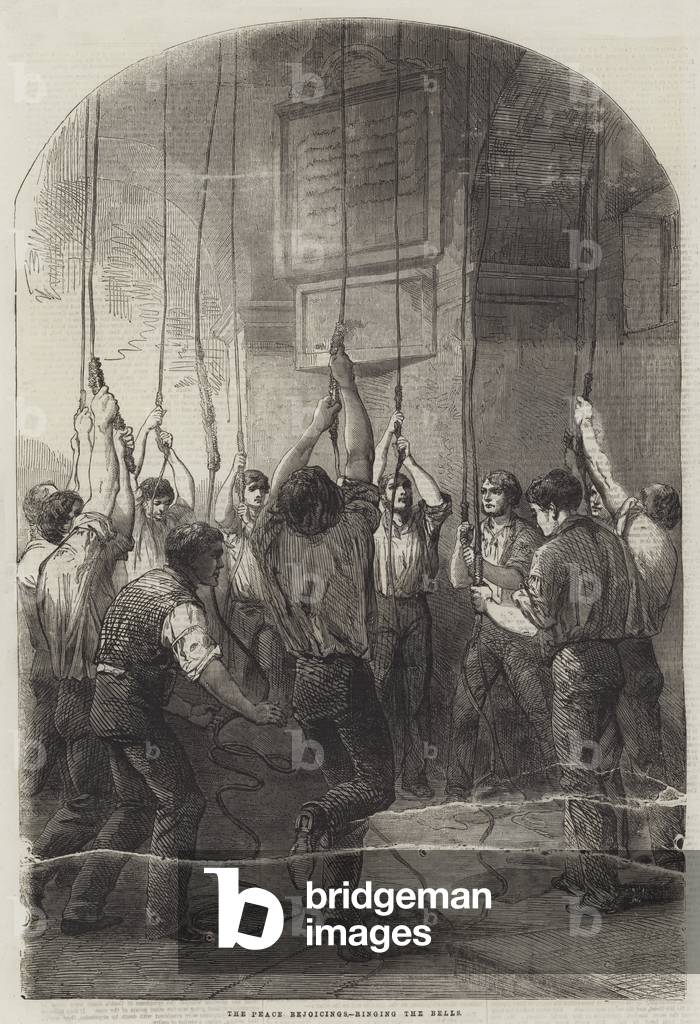 "Der Friede freut sich" 1856 von English School