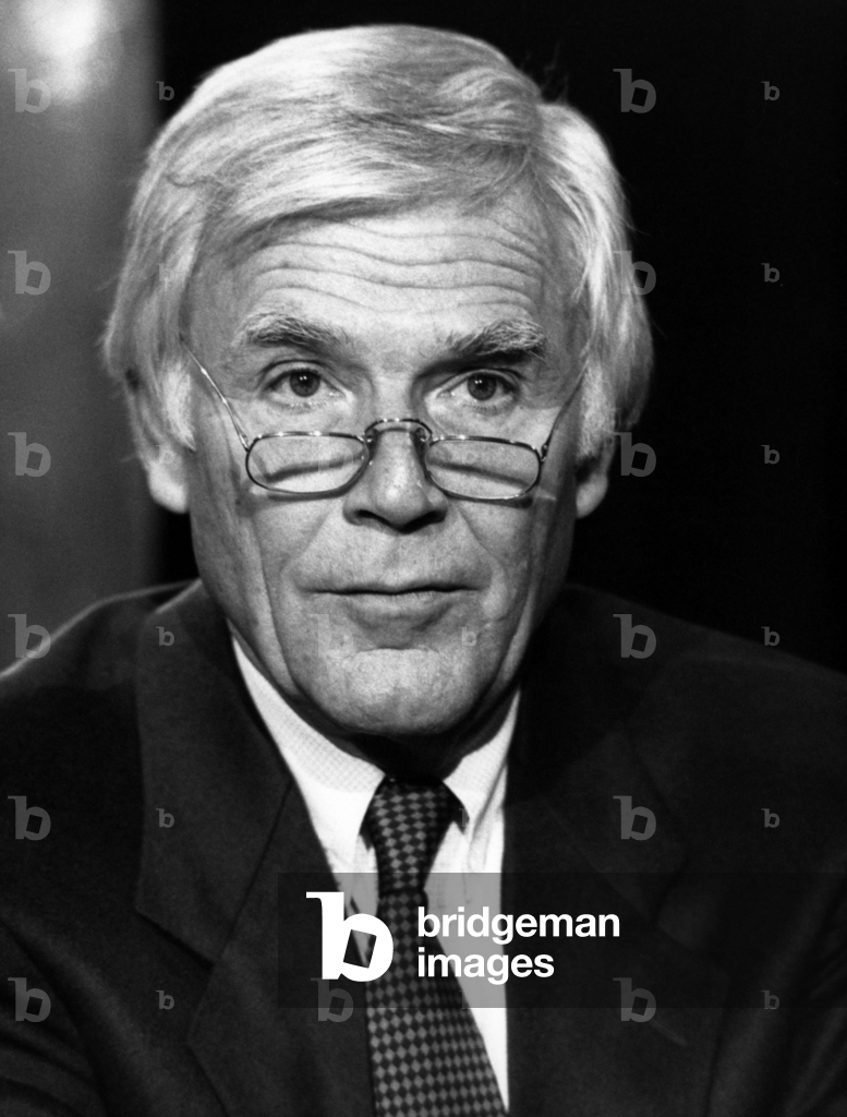 Immagine di Fotografia "Joachim "Blacky" Fuchsberger" 1985
