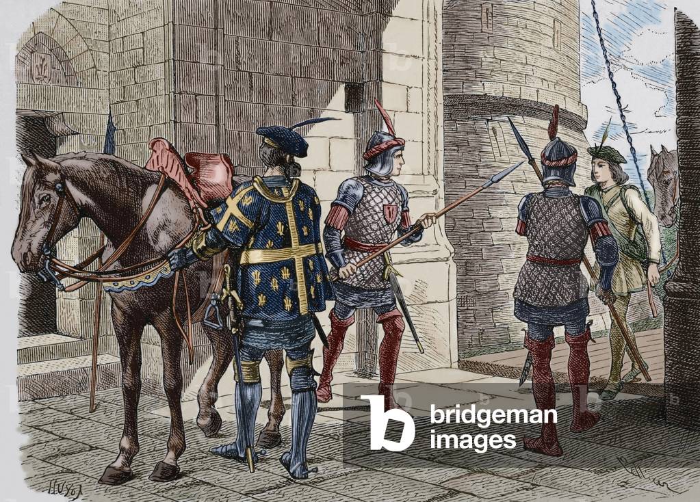 Walter Scott, primo baronetto (1771-1832). Romanziere scozzese. «... e quando è apparso Quentin, due sentinell