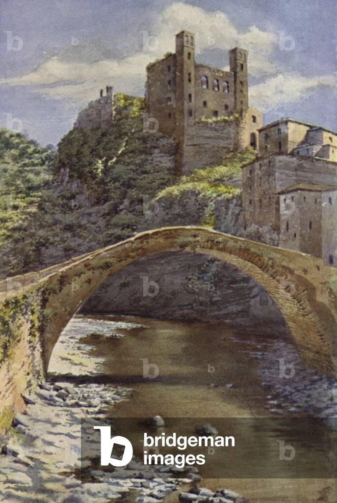 Castel Doria, Dolce Acqua (lito a colori)