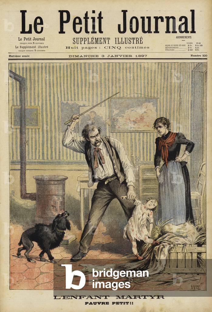 "Mord an einem jungen Kind" 1801 von French School
