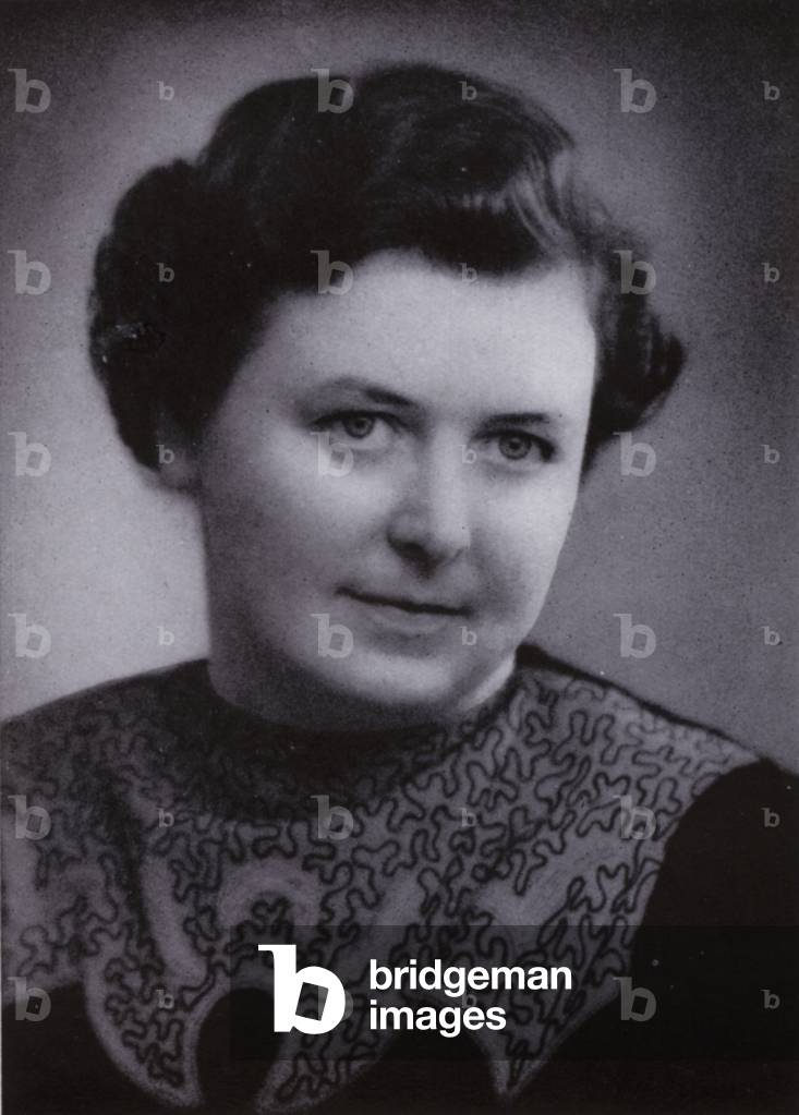 Kathleen Riddick (foto b/n)