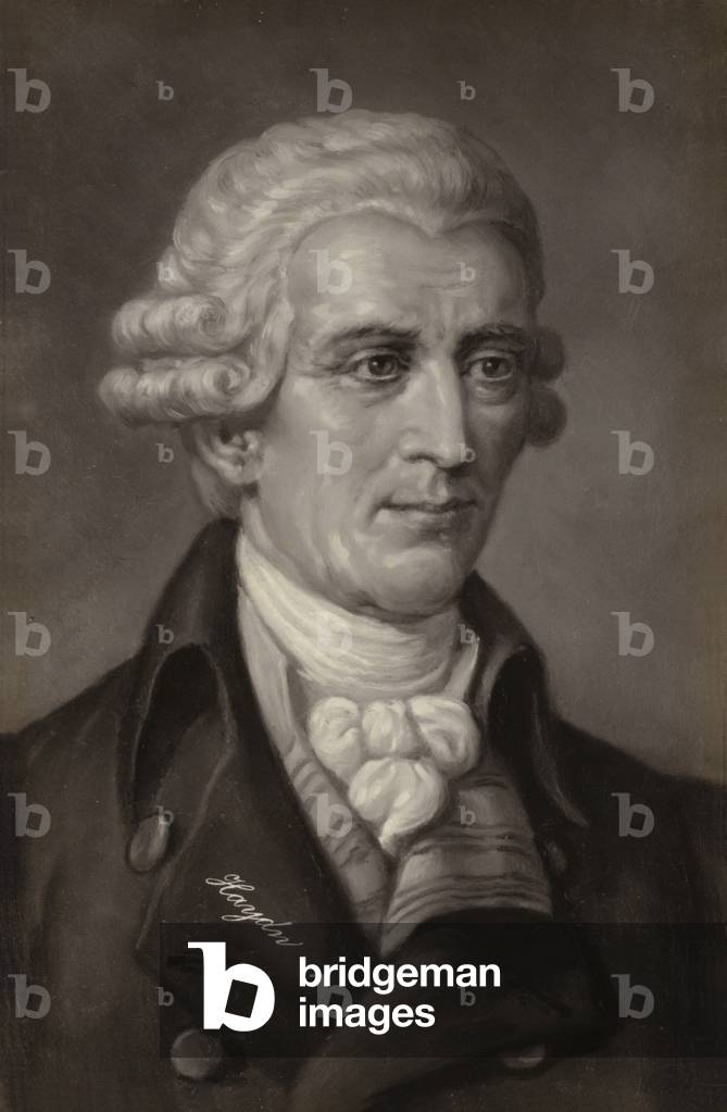 Portrait of Joseph Haydn (litho)