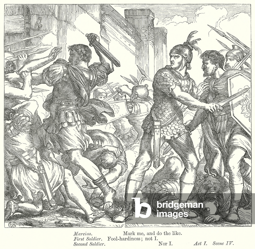 Coriolanus (engraving)