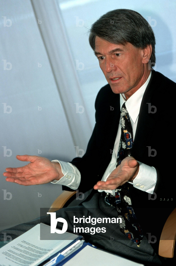 Image de Photographie représentant Wolf-Dieter Ring 1999 par Gerhard Blank