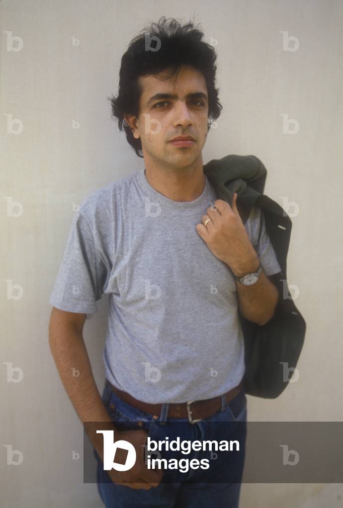Bild von Fotografie "Marco Sollima" 1994 von Marcello Mencarini