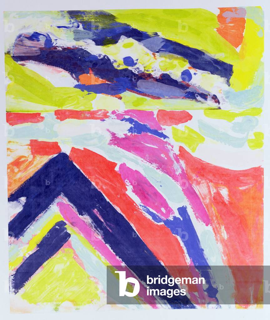 Rooftops III, 2004 (serigrafia)