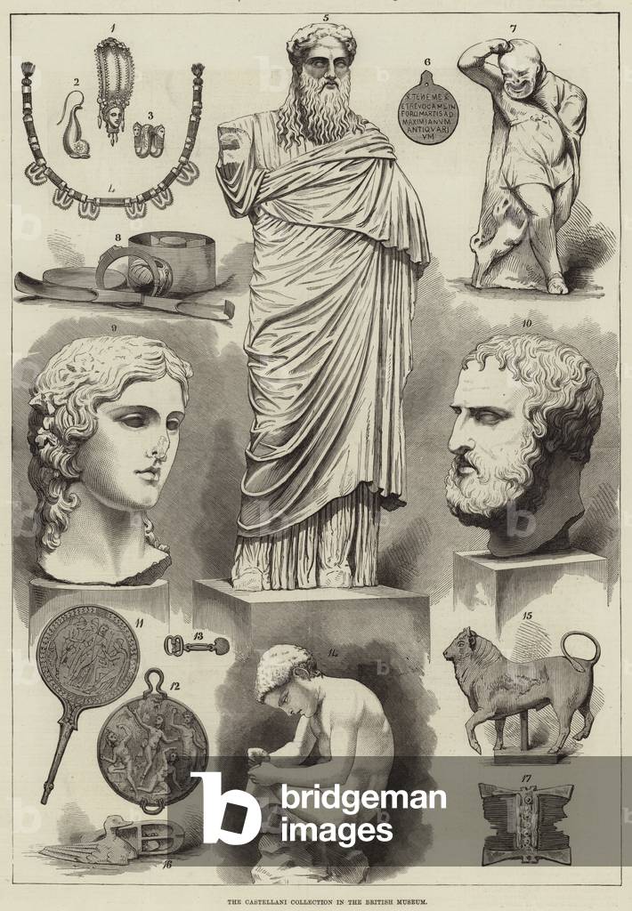 The Castellani Collection in the British Museum (engraving)