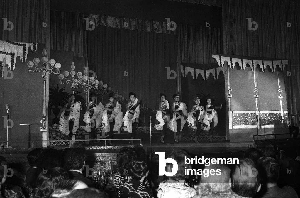 Bild von Fotografie "Das Bataclan" 1971 von Giovanni Coruzzi, b/w