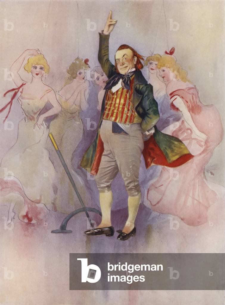 Willie Edouin a La Poupee (foto a colori)