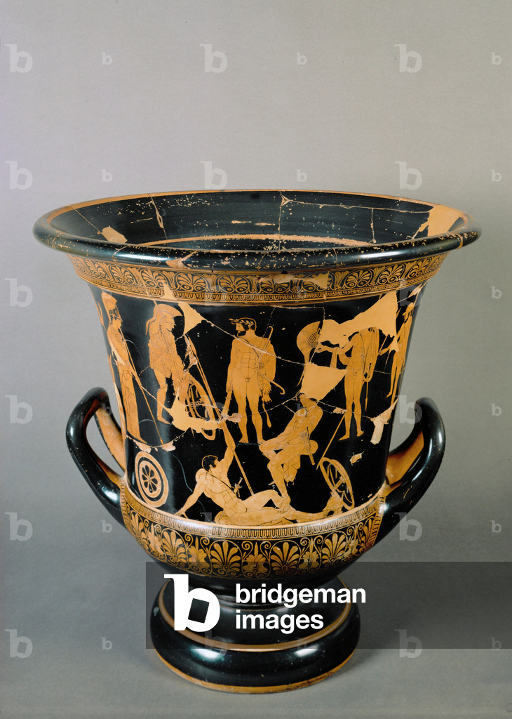 Eracle e gli Argonauti, lato A, attribuito al pittore dei Niobidi, proveniente da Orvieto, Italia ...