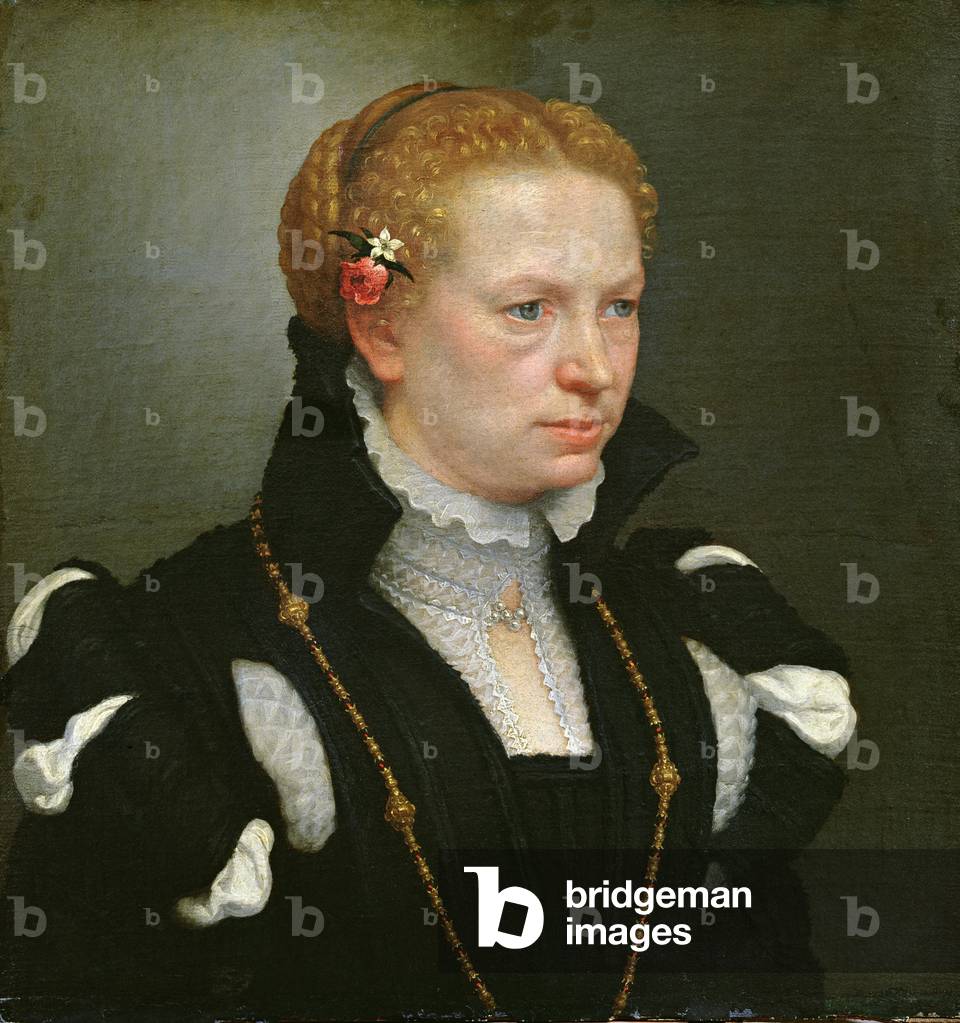 Ritratto di Lucia Vertova Agosti (olio su tela)