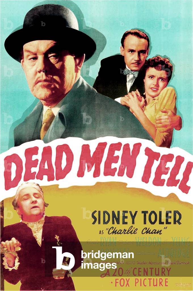 Dead Men Tell DEAD MEN TELL, US poster, top from left Sidney Toler