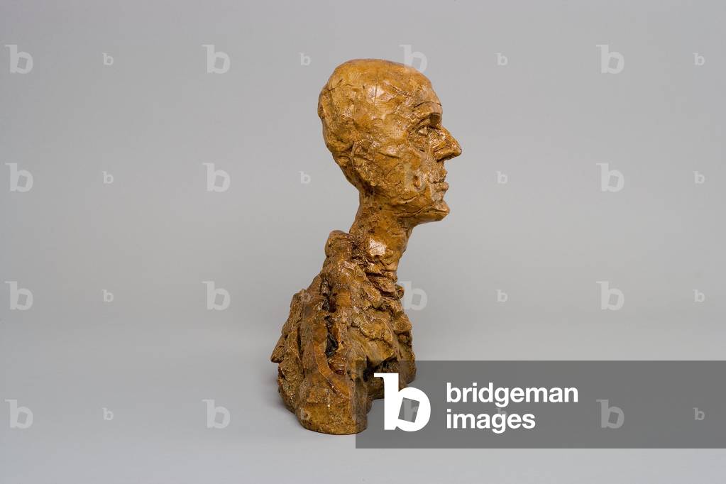 Tête d'homme (Lotar I), vers 1964-65 (plâtre) (voir aussi 861042)