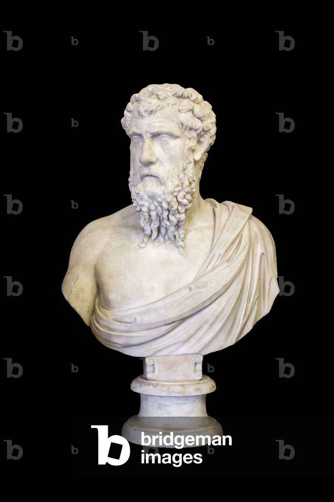 Ritratto di Platone (marmo)