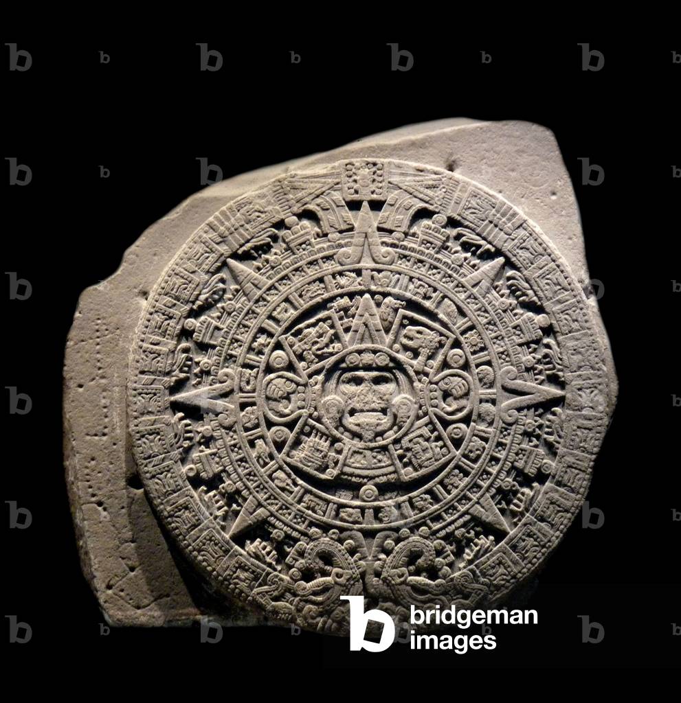 Calendario azteco (pietra)