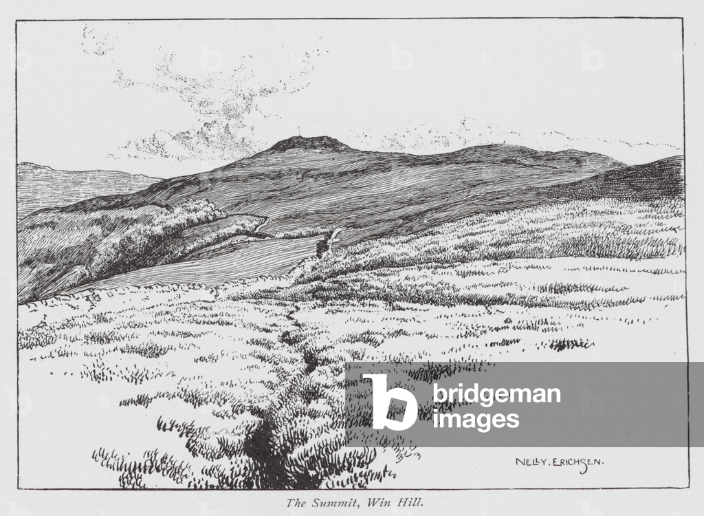 Image de Estampe représentant Le sommet 1901 par Nelly Erichsen