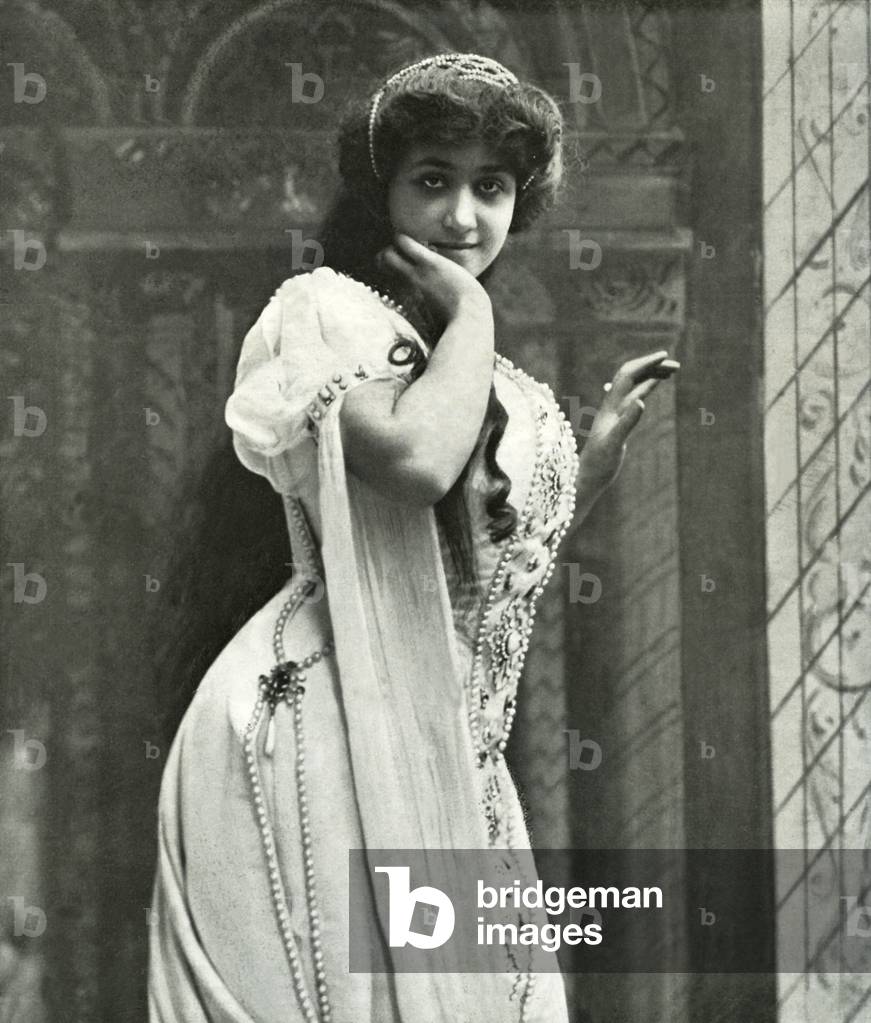 Marguerite Mérentié come Chimène in Cid